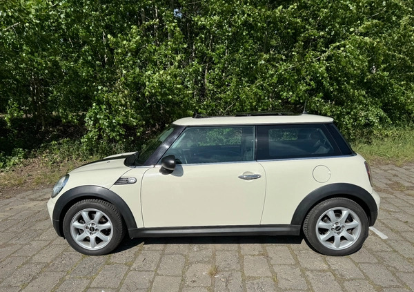 MINI ONE cena 25700 przebieg: 193000, rok produkcji 2009 z Bogatynia małe 254